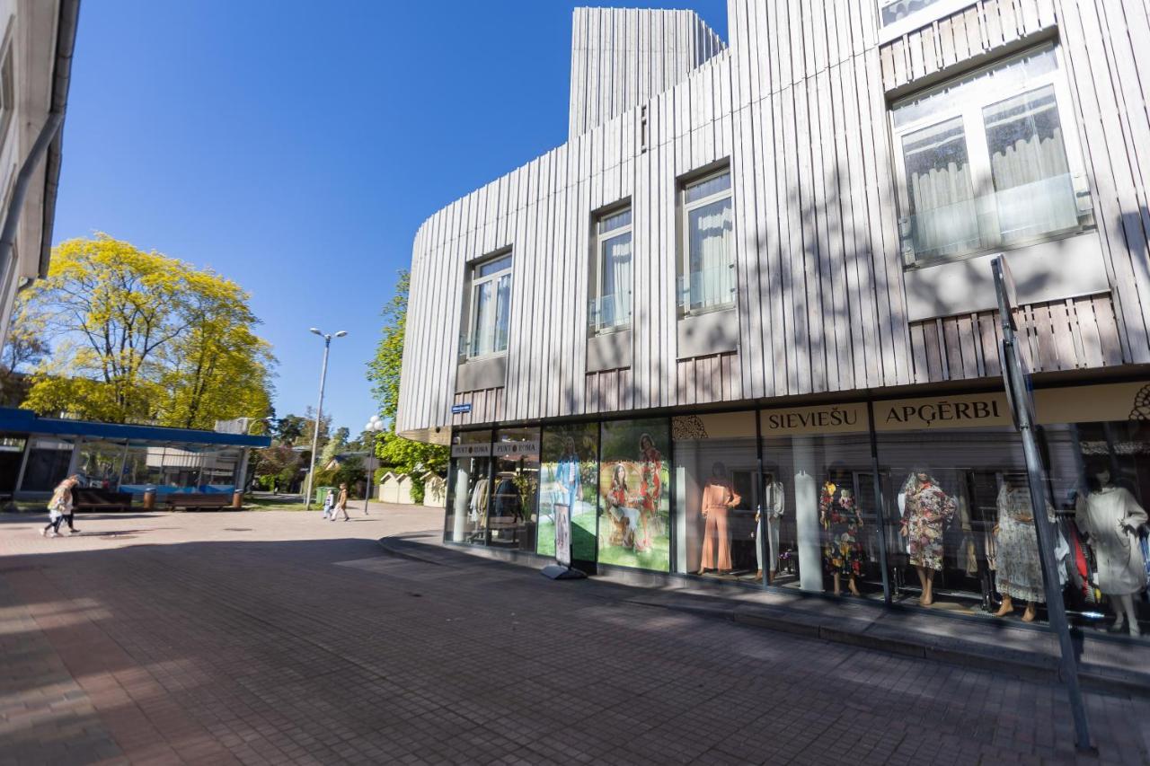 Jomas Street Apartment Jūrkalne Eksteriør billede