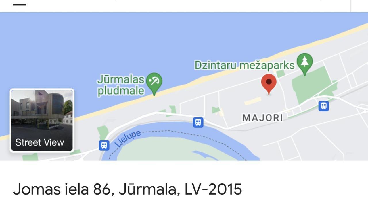 Jomas Street Apartment Jūrkalne Eksteriør billede